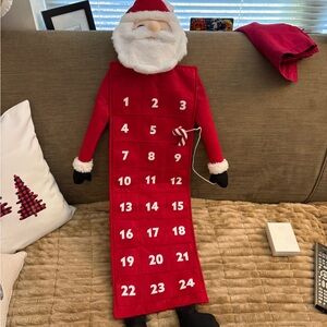 Santa Claus Advent Calendar
